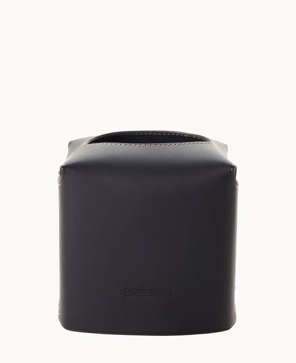 dooney & bourke Alto Tissue Box Cover Black
