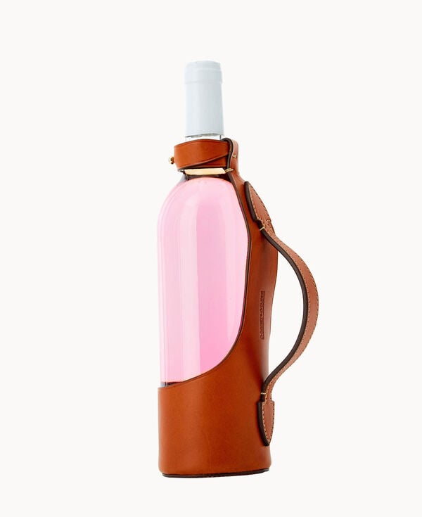 dooney & bourke Alto Wine Carrier Saddle