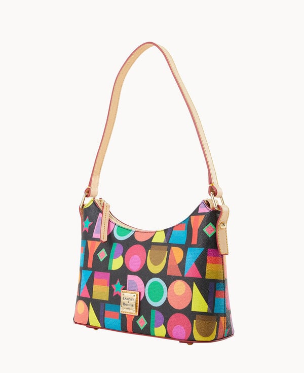 Dooney & Bourke Art Deco Baguette Black