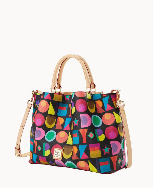 Dooney & Bourke Art Deco Brenna Black