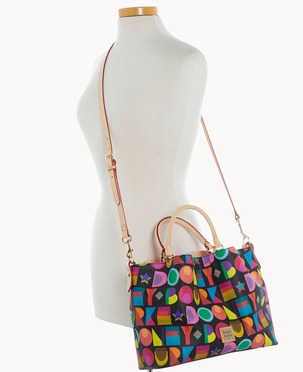 Dooney & Bourke Art Deco Brenna Black