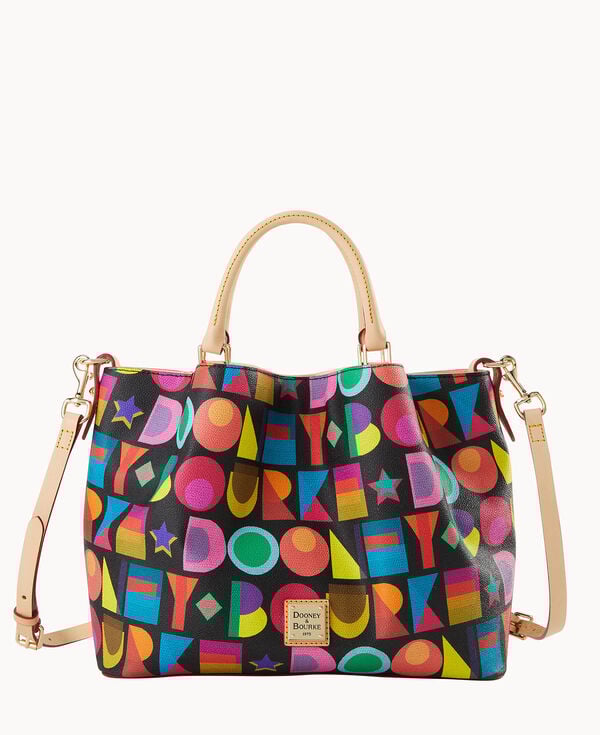 dooney & bourke Art Deco Brenna Black