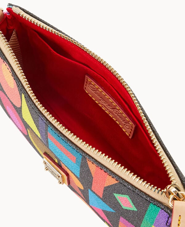 Dooney & Bourke Art Deco Lexi Crossbody Black