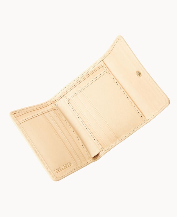 Dooney & Bourke Art Deco Small Flap Wallet Black