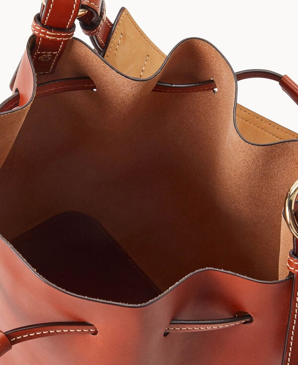 Dooney & Bourke Belmar Drawstring 25 Tan