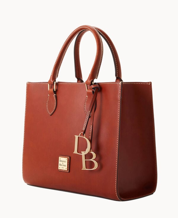 Dooney & Bourke Belmar Janine 30 North South Tan