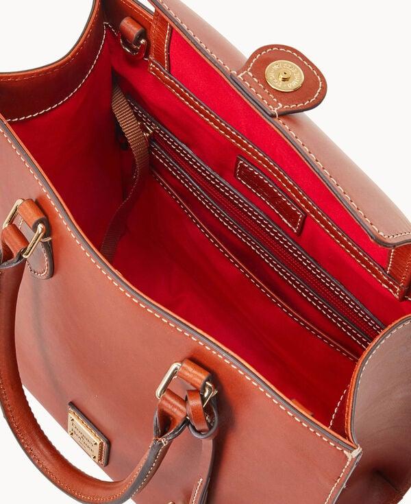 Dooney & Bourke Belmar Janine 30 North South Tan