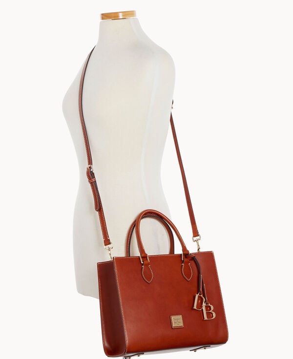 Dooney & Bourke Belmar Janine 30 North South Tan