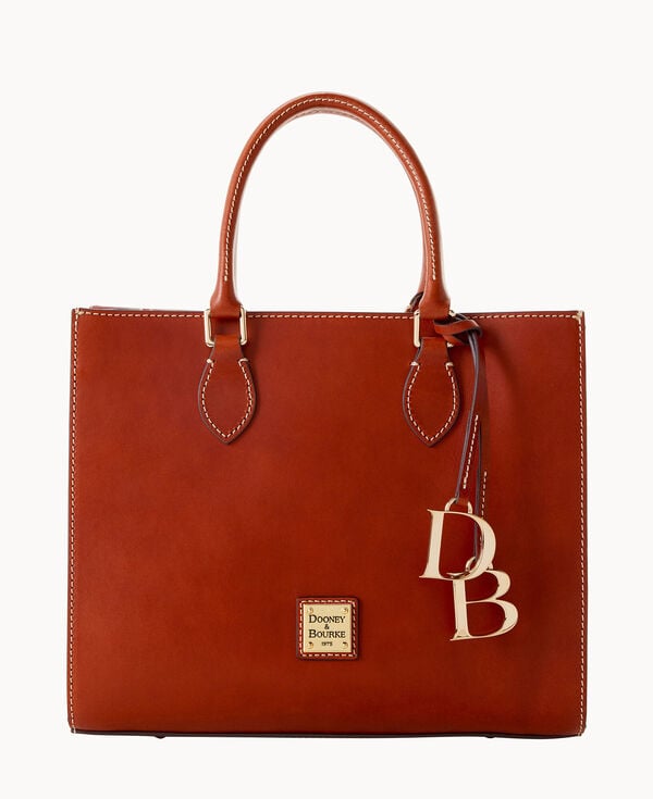 dooney & bourke Belmar Janine 30 North South Tan