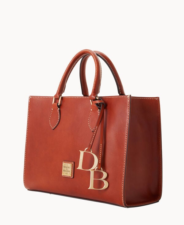 Dooney & Bourke Belmar Janine 30 Tan