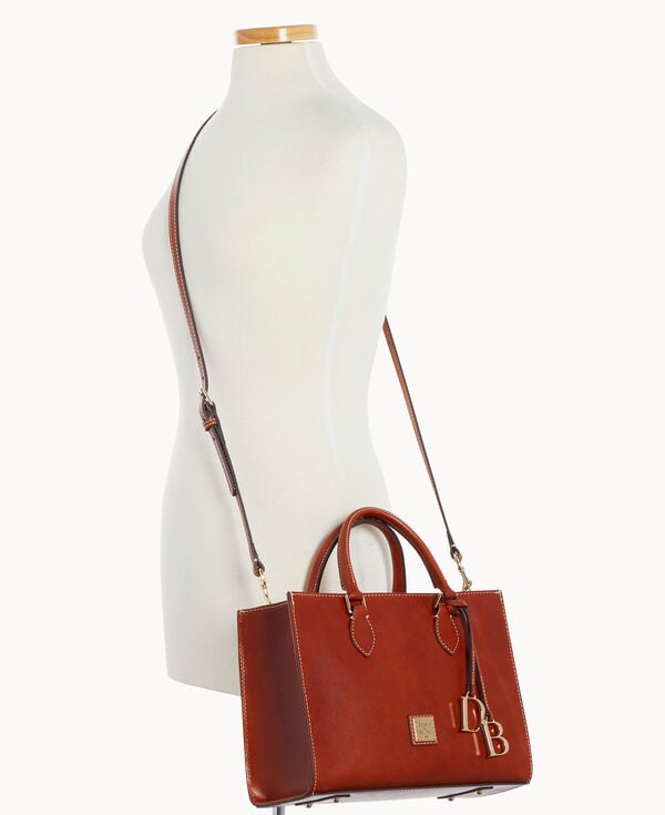 Dooney & Bourke Belmar Janine 30 Tan