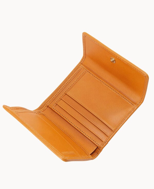 Dooney & Bourke Blakely Small Flap Wallet Bone