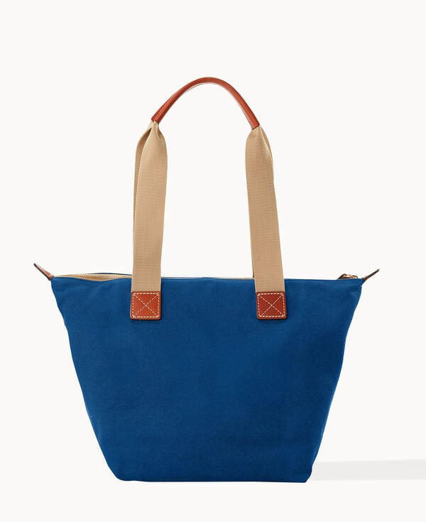 Dooney & Bourke Canvas Carryall 28 French Blue