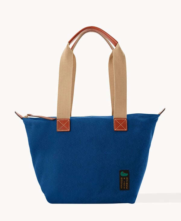 dooney & bourke Canvas Carryall 28 French Blue