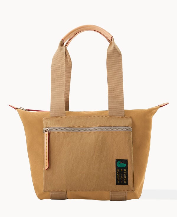 dooney & bourke Canvas Carryall 28 with Pocket Beige