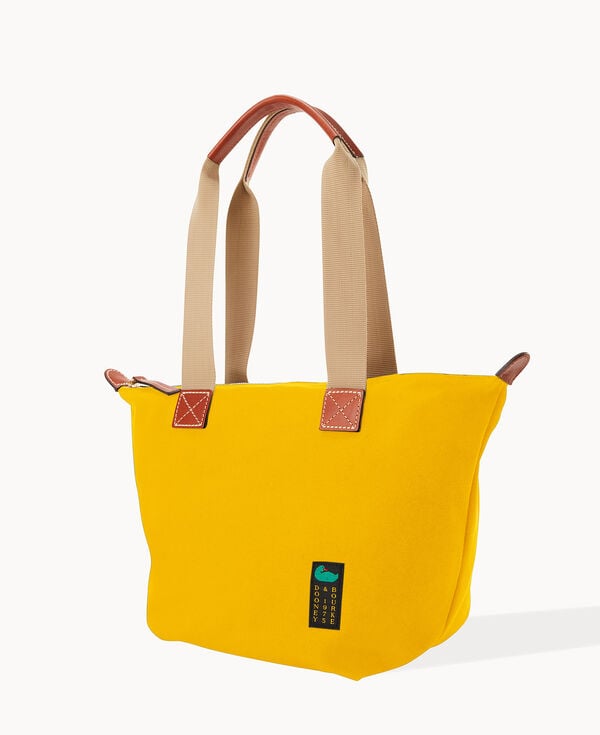 Dooney & Bourke Canvas Carryall 28 Yellow