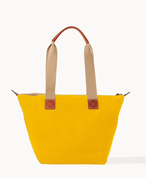 Dooney & Bourke Canvas Carryall 28 Yellow