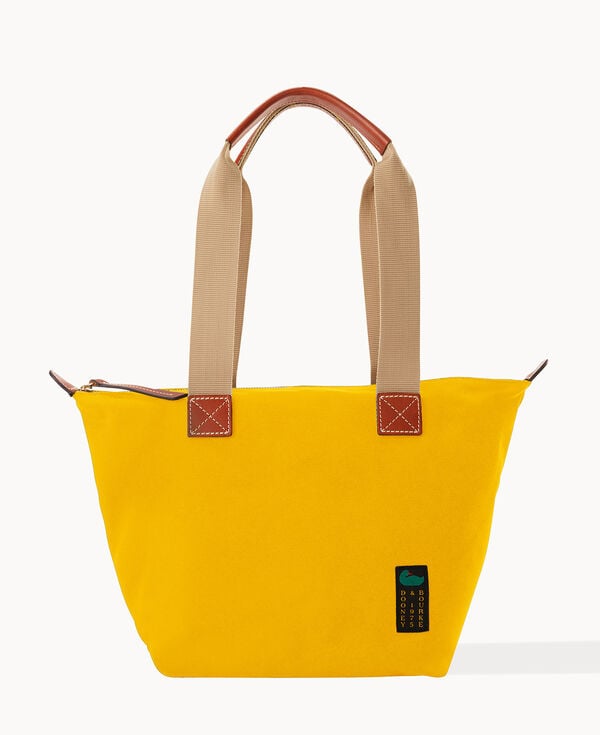dooney & bourke Canvas Carryall 28 Yellow