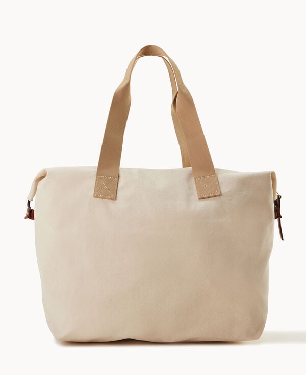 Dooney & Bourke Canvas Carryall 50 Natural