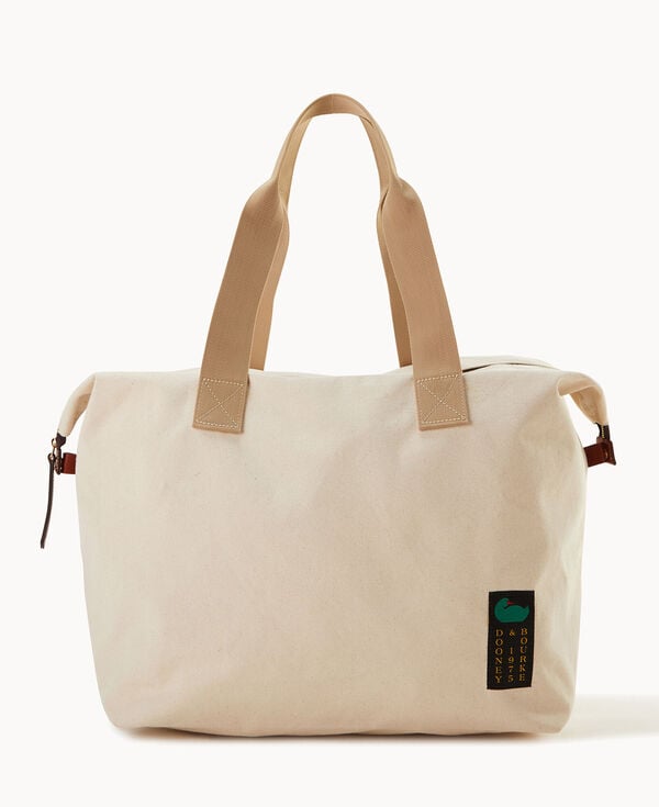 dooney & bourke Canvas Carryall 50 Natural