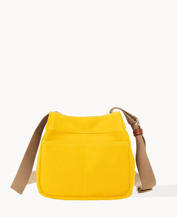 Dooney & Bourke Canvas Crossbody 20 Yellow
