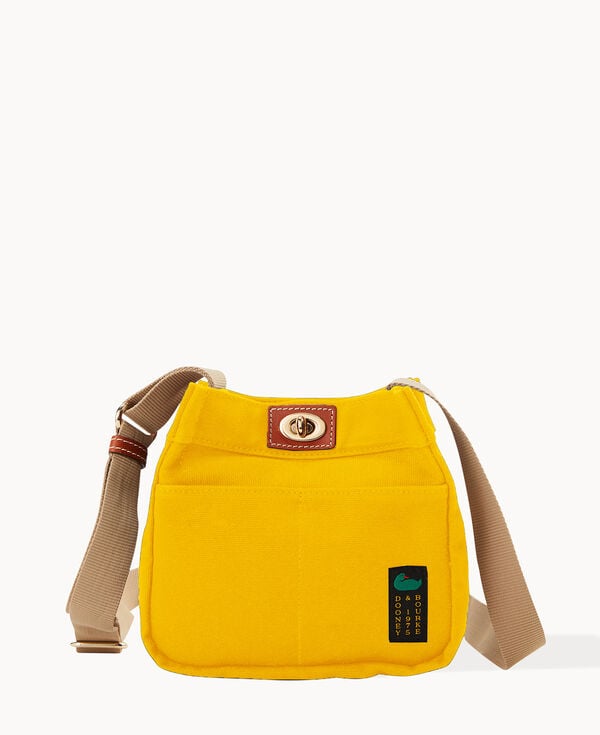 dooney & bourke Canvas Crossbody 20 Yellow