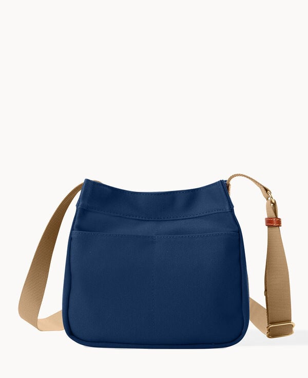 Dooney & Bourke Canvas Crossbody 24 Navy