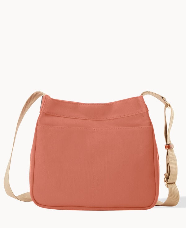 Dooney & Bourke Canvas Crossbody 28 Terracotta