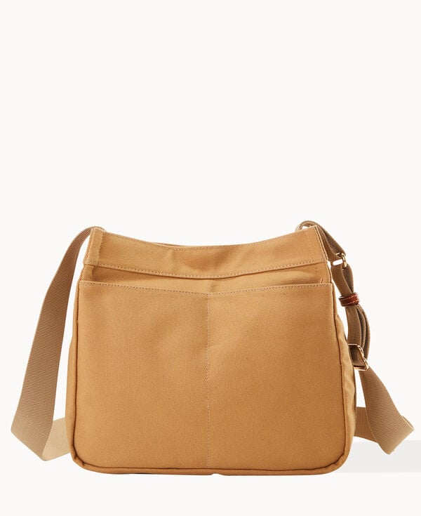 Dooney & Bourke Canvas Crossbody 32 Beige