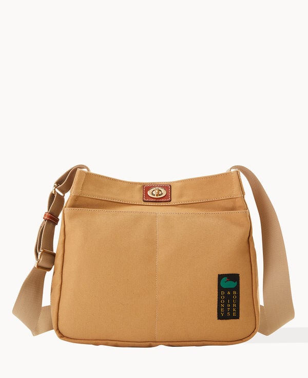 dooney & bourke Canvas Crossbody 32 Beige