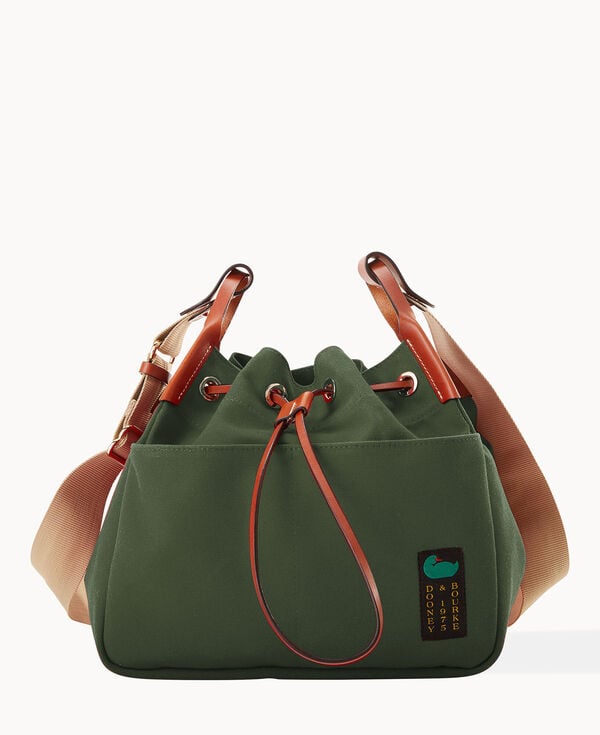 dooney & bourke Canvas Drawstring 30 Forest