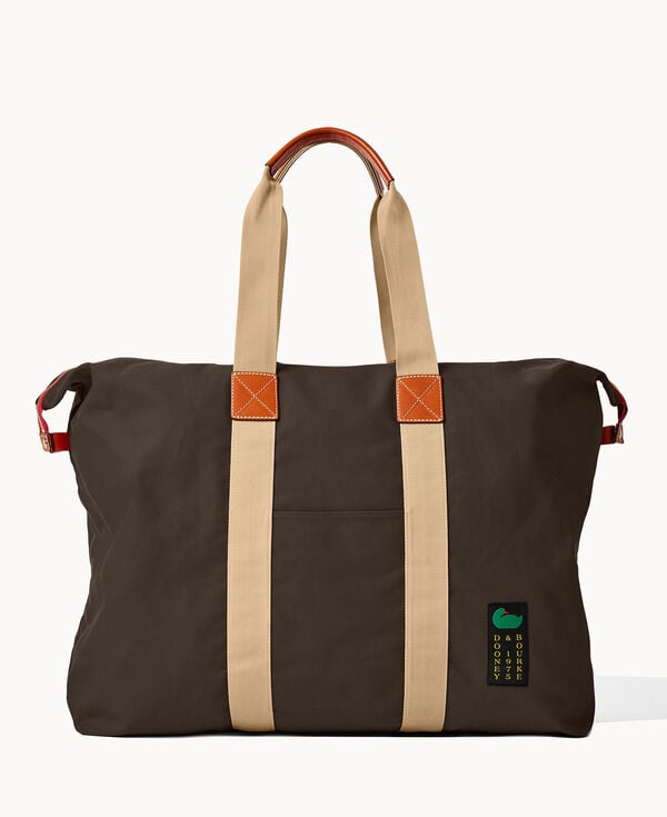 dooney & bourke Canvas Duffle 60 Brown
