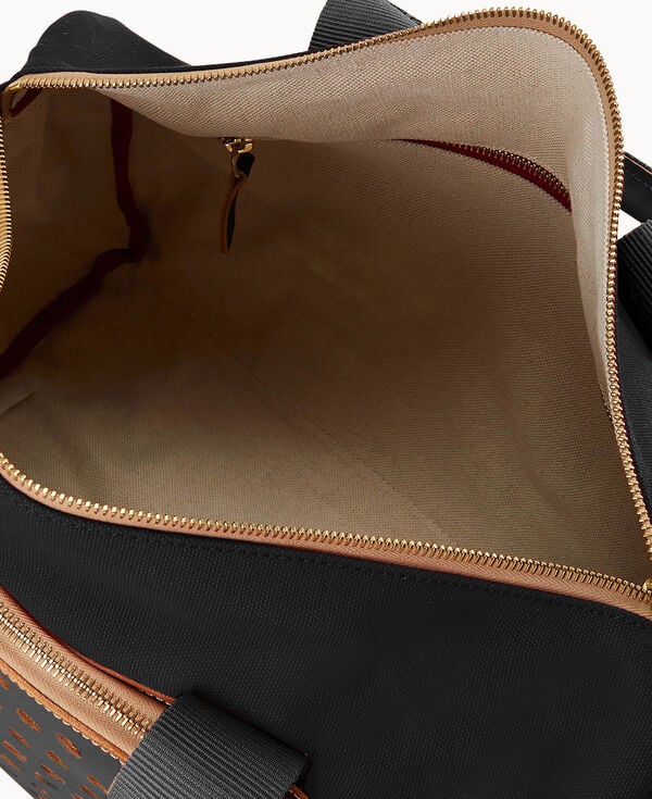Dooney & Bourke Canvas Pickleball Duffle 40 Black