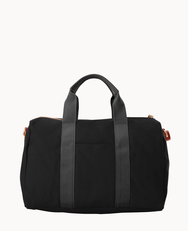 Dooney & Bourke Canvas Pickleball Duffle 40 Black