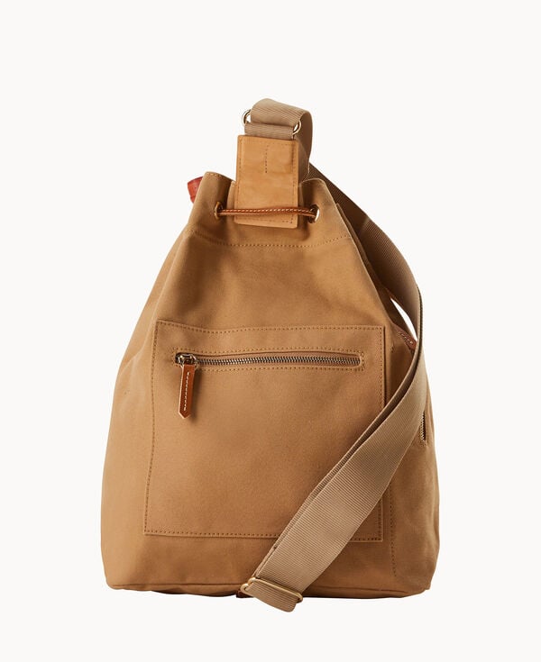 Dooney & Bourke Canvas Pickleball Sling Beige