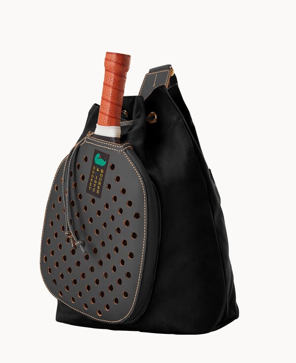 Dooney & Bourke Canvas Pickleball Sling Black