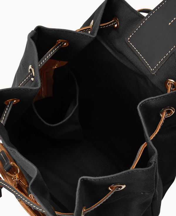 Dooney & Bourke Canvas Pickleball Sling Black