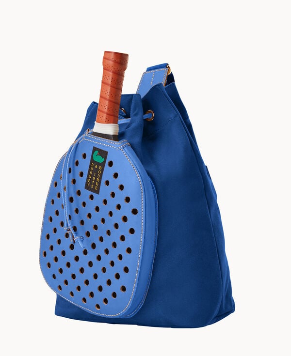 Dooney & Bourke Canvas Pickleball Sling French Blue