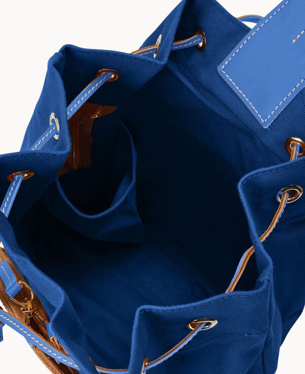 Dooney & Bourke Canvas Pickleball Sling French Blue