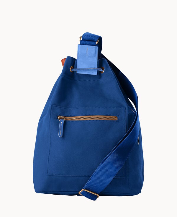 Dooney & Bourke Canvas Pickleball Sling French Blue