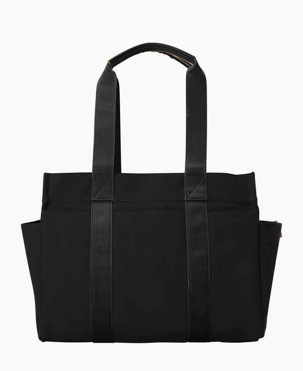 Dooney & Bourke Canvas Pickleball Tote 40 Black