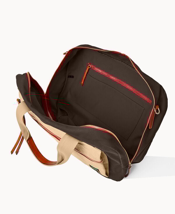 Dooney & Bourke Canvas Suitcase 50 Brown