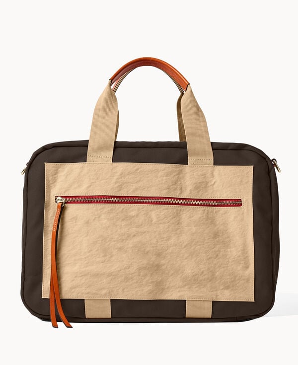 Dooney & Bourke Canvas Suitcase 50 Brown