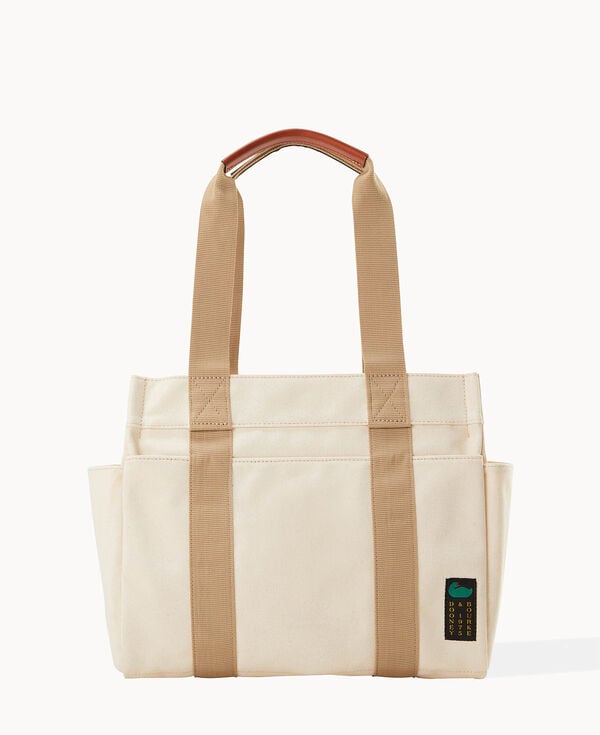 dooney & bourke Canvas Tote 35 Natural