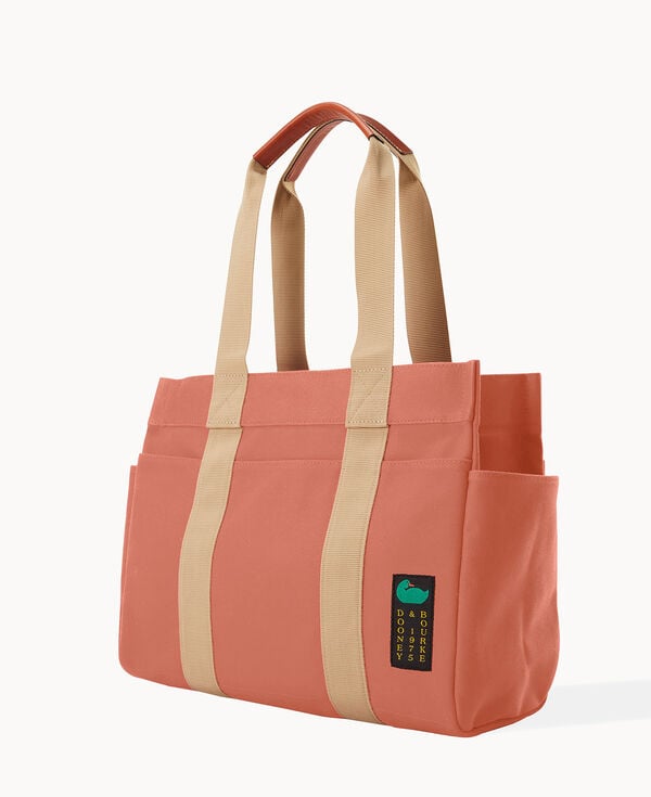 Dooney & Bourke Canvas Tote 40 Terracotta