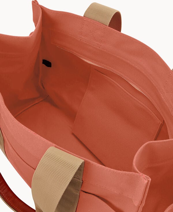 Dooney & Bourke Canvas Tote 40 Terracotta