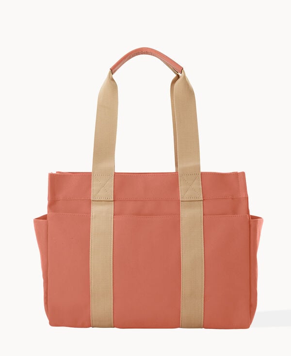 Dooney & Bourke Canvas Tote 40 Terracotta