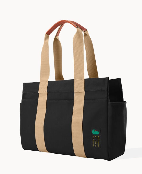 Dooney & Bourke Canvas Tote 45 Black
