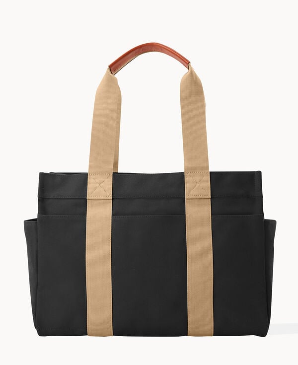 Dooney & Bourke Canvas Tote 45 Black