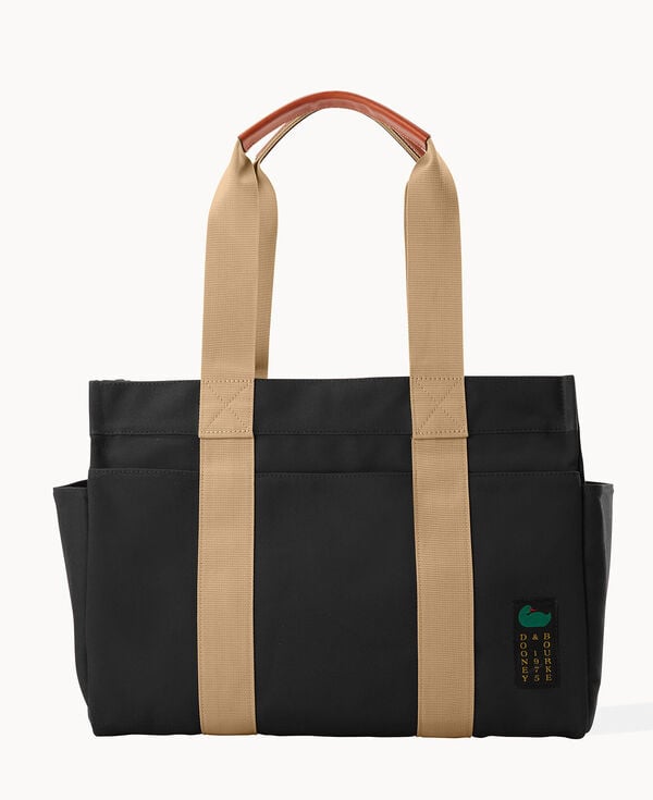 dooney & bourke Canvas Tote 45 Black